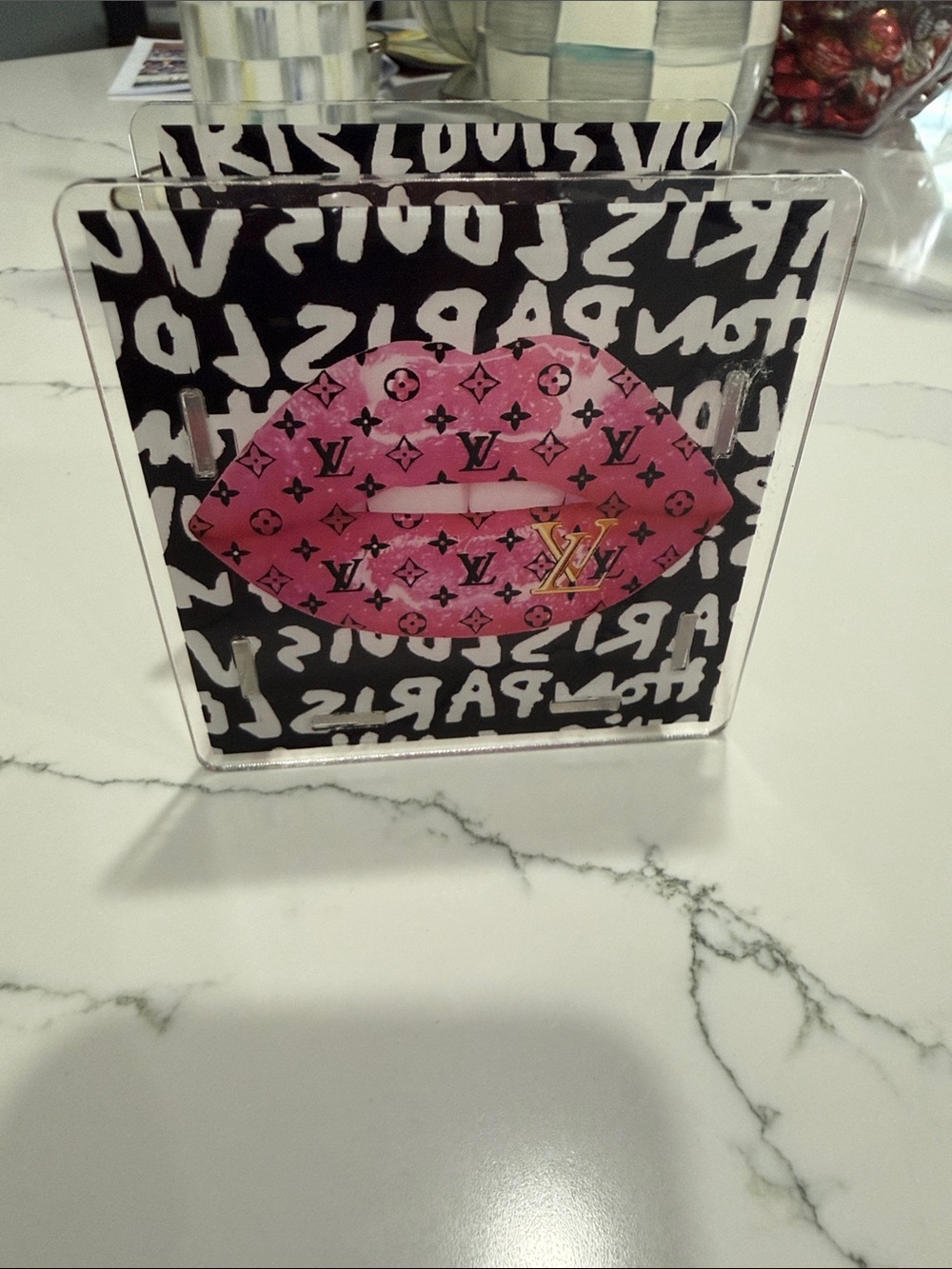Handmade Designer Pen/Make up Brush Holder